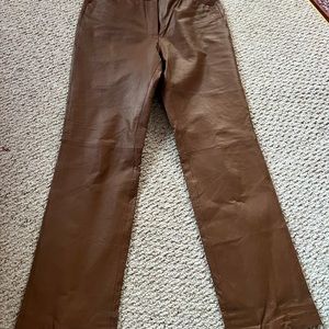 Lovely faux leather pants